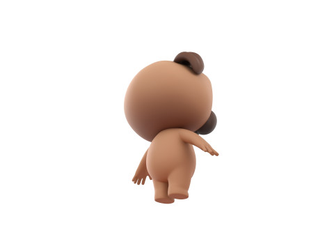 Character191 Pug 3D मॉडल