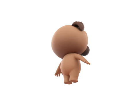 Character191 Pug 3D Model