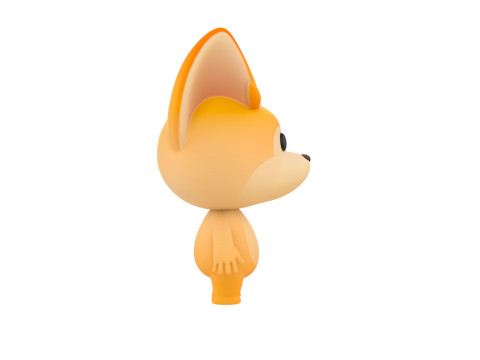 Character193 Fennec Model 3D