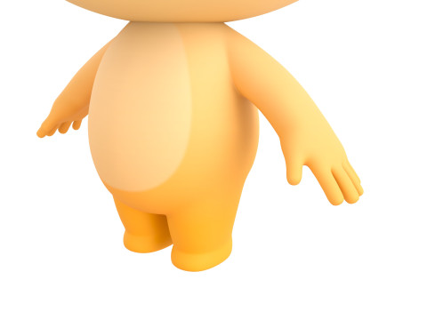 Character193 Fennec Model 3D