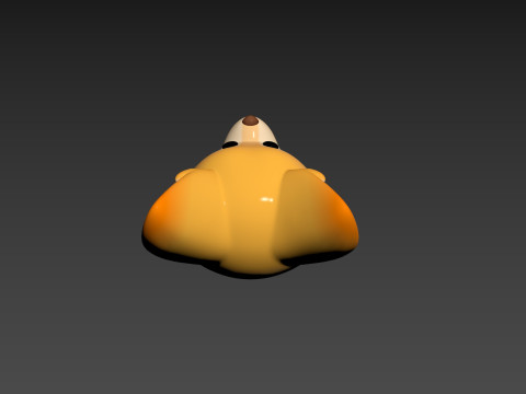 Character193 Fennec Model 3D