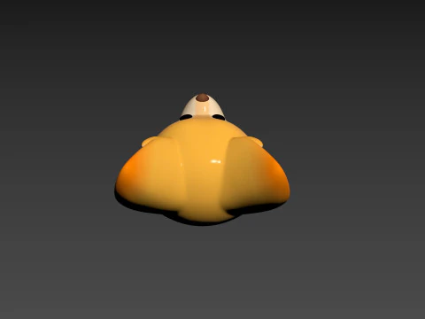 Character193 Fennec 3D Model