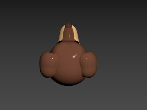 Character194 Dachshund Dog Modelo 3D