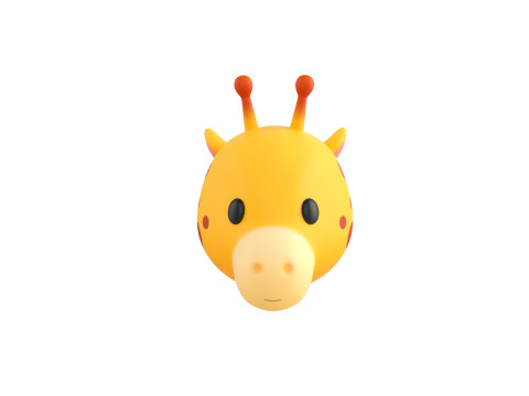 Prop162 Giraffe Head 3Dモデル