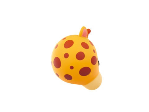 Prop162 Giraffe Head 3Dモデル