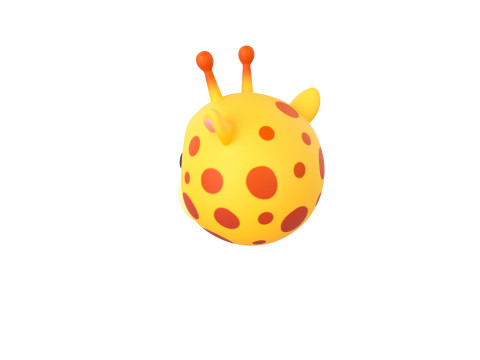 Prop162 Giraffe Head 3Dモデル