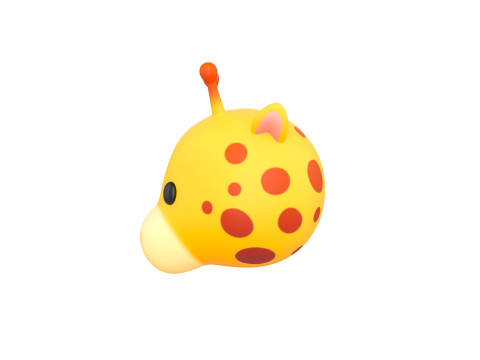 Prop162 Giraffe Head 3Dモデル
