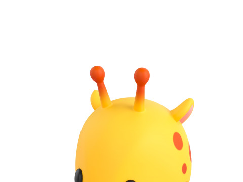 Prop162 Giraffe Head 3Dモデル