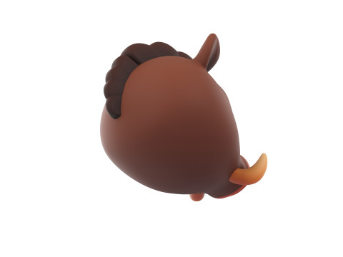 Prop163 Boar Head 3D 모델