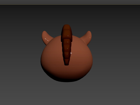 Prop163 Boar Head 3D 모델