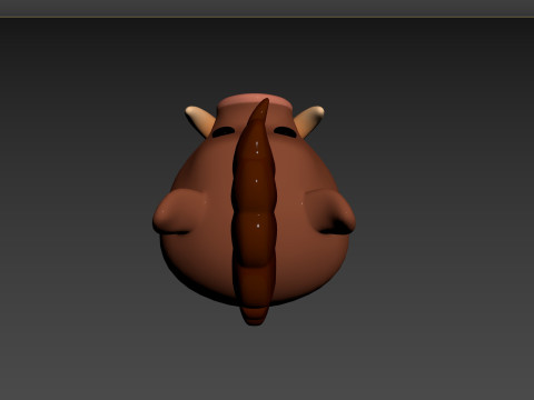 Prop163 Boar Head 3D 모델