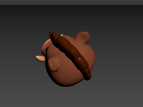 Prop163 Boar Head 3D 모델