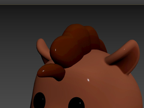 Prop163 Boar Head 3D 모델