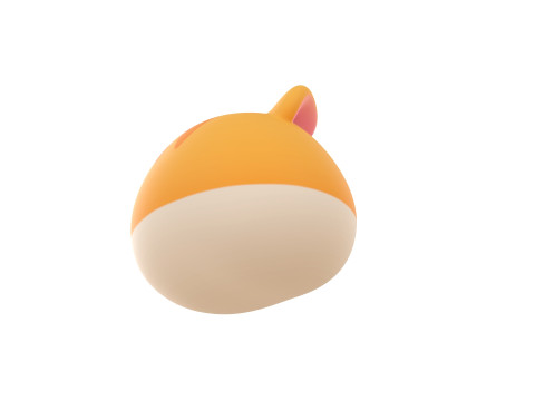 Prop165 Hamster Head 3D मॉडल