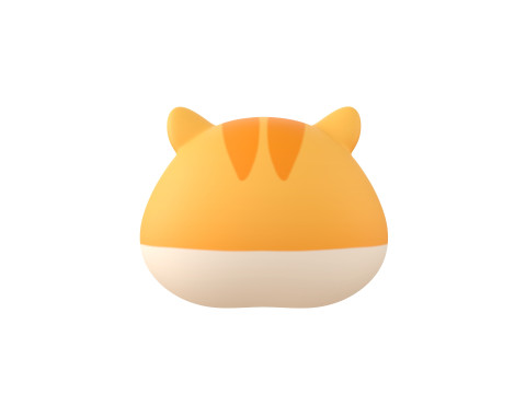 Prop165 Hamster Head 3D मॉडल