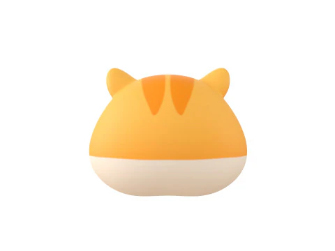 Prop165 Hamster Head 3D Model