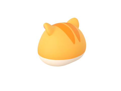 Prop165 Hamster Head 3D मॉडल