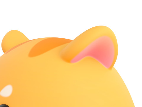 Prop165 Hamster Head 3D मॉडल