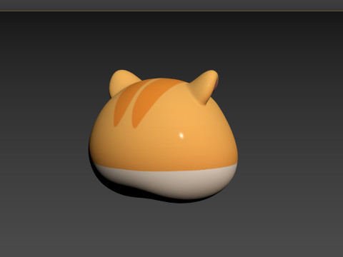 Prop165 Hamster Head 3D मॉडल