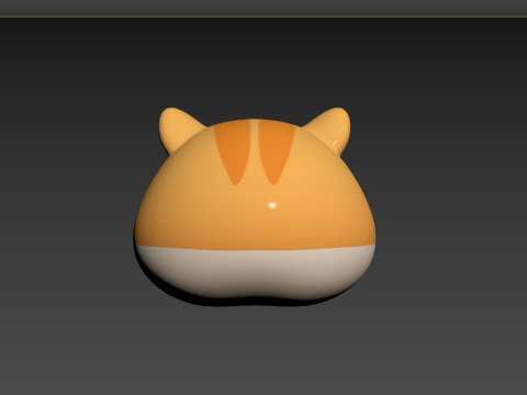 Prop165 Hamster Head 3D मॉडल