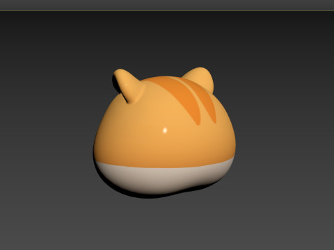 Prop165 Hamster Head 3D मॉडल