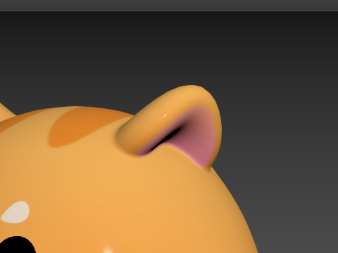 Prop165 Hamster Head 3D मॉडल