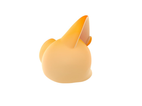 Prop166 Fennec Head Modelo 3D