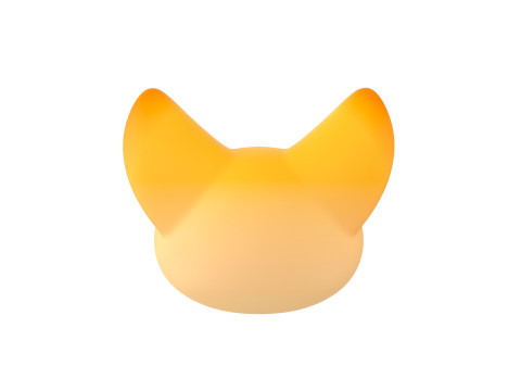 Prop166 Fennec Head Modelo 3D
