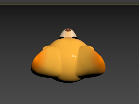 Prop166 Fennec Head Modelo 3D