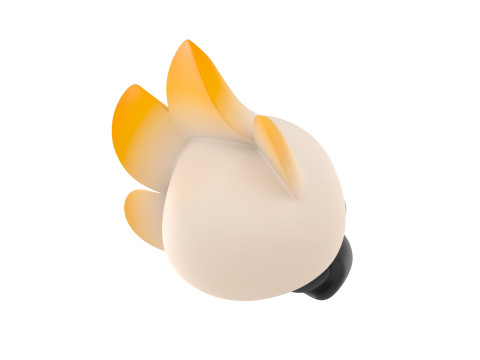 Prop167 Cockatoo Head 3D-Modell