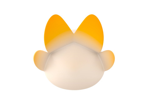 Prop167 Cockatoo Head 3D-Modell