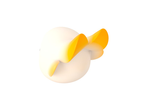 Prop167 Cockatoo Head 3D-Modell