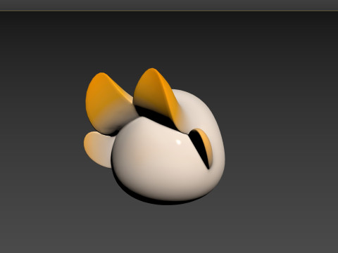 Prop167 Cockatoo Head 3D-Modell