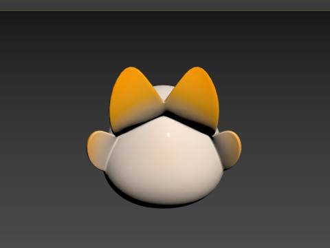 Prop167 Cockatoo Head 3D-Modell