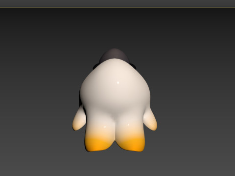 Prop167 Cockatoo Head 3D-Modell