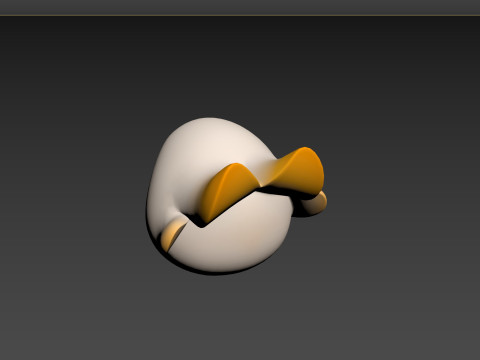 Prop167 Cockatoo Head 3D-Modell