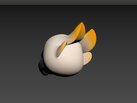 Prop167 Cockatoo Head 3D-Modell
