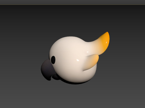 Prop167 Cockatoo Head 3D-Modell