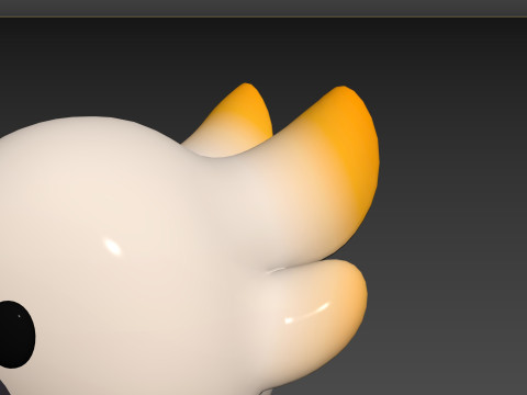 Prop167 Cockatoo Head 3D-Modell