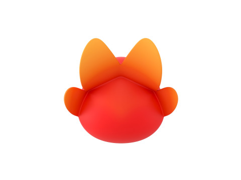 Prop168 Parrot Head 3D Modell