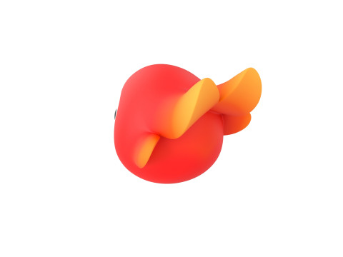 Prop168 Parrot Head 3D Modell