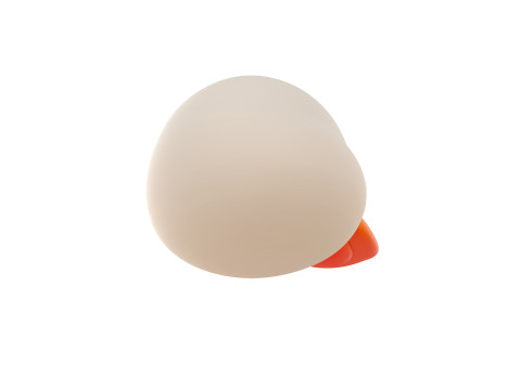 Prop169 Duck Head 3Dモデル