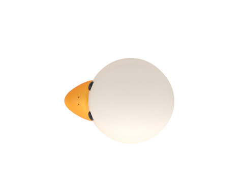 Prop169 Duck Head 3Dモデル