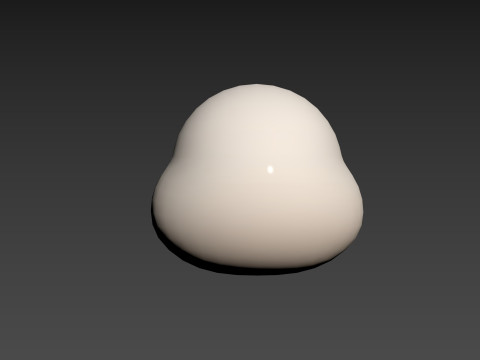 Prop169 Duck Head 3Dモデル