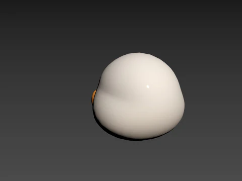 Prop169 Duck Head 3D Model