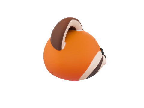 Prop170 Red Panda Head 3D Modell