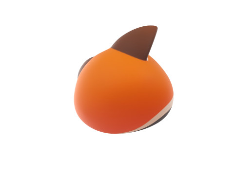 Prop170 Red Panda Head 3D Modell