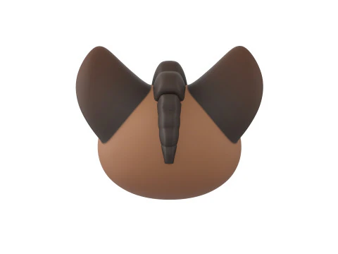 Prop171 Hyena Head 3D Model