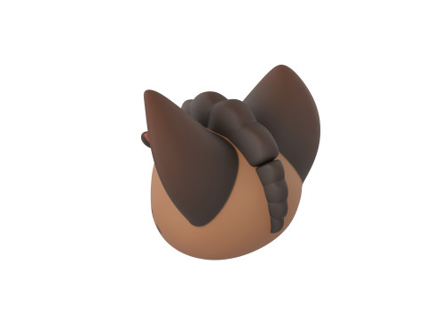 Prop171 Hyena Head 3Dモデル