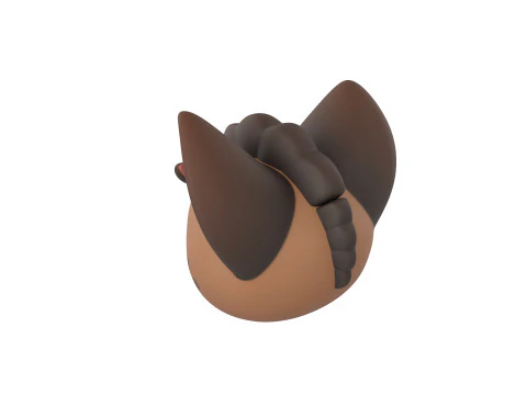 Prop171 Hyena Head 3D Model
